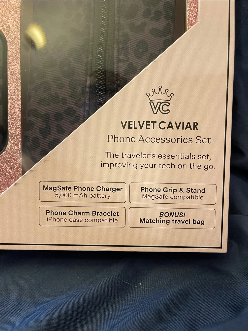 Velvet Caviar coordinated tech